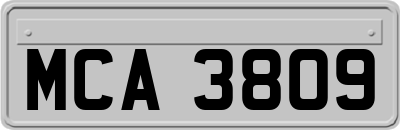 MCA3809