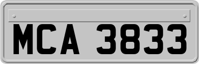MCA3833