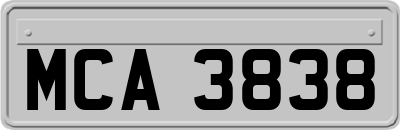 MCA3838