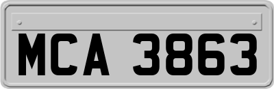 MCA3863