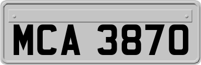 MCA3870