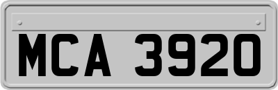 MCA3920