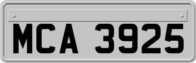 MCA3925