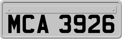 MCA3926