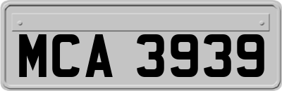 MCA3939