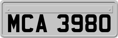 MCA3980