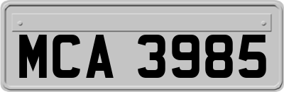 MCA3985