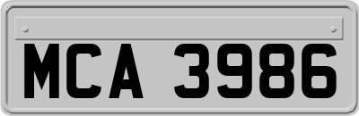 MCA3986