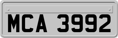 MCA3992