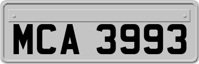 MCA3993