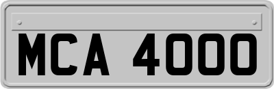 MCA4000