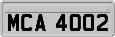 MCA4002