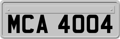 MCA4004