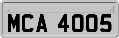 MCA4005