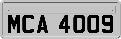 MCA4009