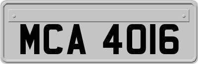 MCA4016