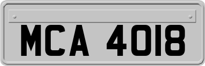 MCA4018
