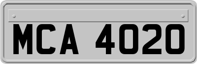 MCA4020