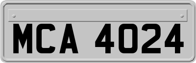 MCA4024