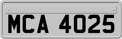 MCA4025