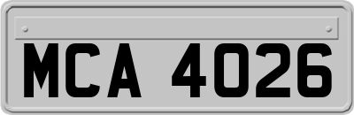MCA4026