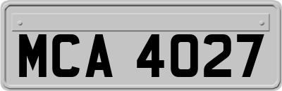 MCA4027