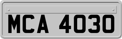 MCA4030
