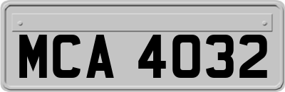 MCA4032