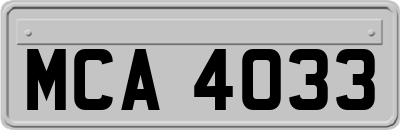 MCA4033