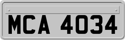 MCA4034