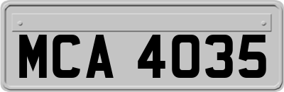 MCA4035