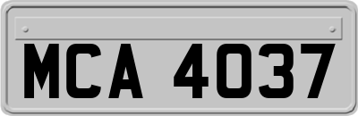 MCA4037