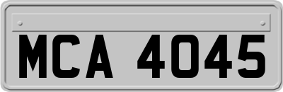 MCA4045