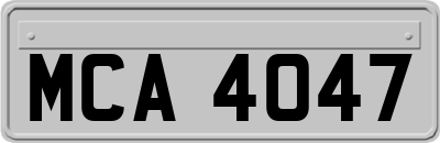 MCA4047