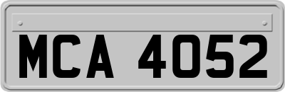 MCA4052