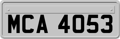 MCA4053