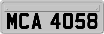 MCA4058