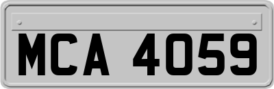 MCA4059