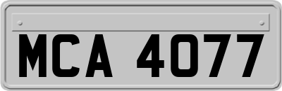 MCA4077