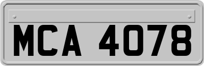 MCA4078