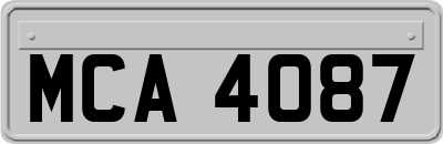 MCA4087