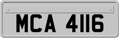MCA4116