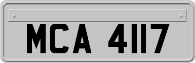 MCA4117