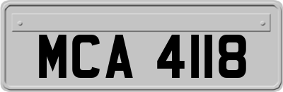 MCA4118