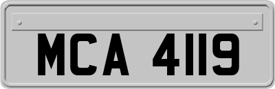 MCA4119