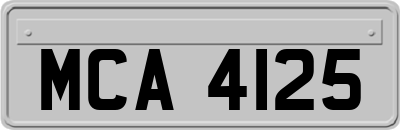 MCA4125