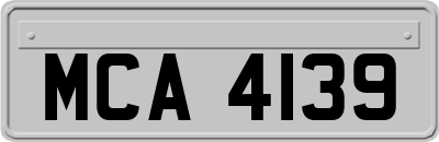 MCA4139