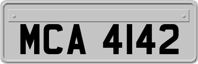 MCA4142