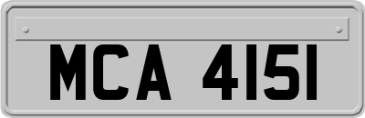 MCA4151