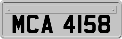 MCA4158